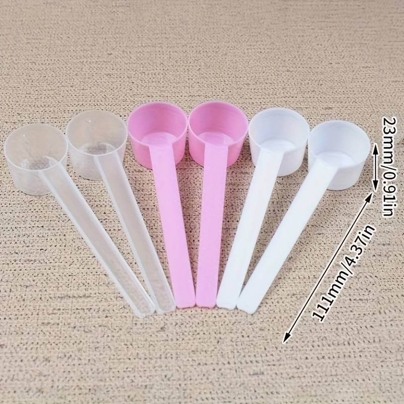 4pcs Measuring Spoons 5g Plastic Teaspoon Tablespoon For Accurate Measure  Coffee Protein Milk Scoops Kitchen Multifunction Measuring Spoons Coffee  Scoop Milk Spoon Pp Baking Tools Plastic Kitchen Gadgets Baking Supplies